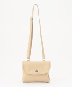 YUSHI Bon chic - SHOULDERBAG 革のショルダーバッグ