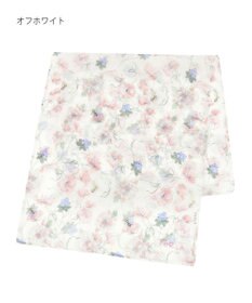 MOONBAT FURLA(フルラ) シルクシフォンロングスカーフ／35×150cm