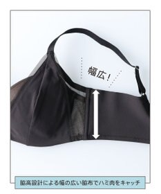 une nana cool MADE WITH シモジマ さあわたし レース 脇高ブラジャー