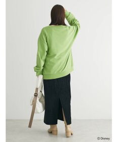 Green Parks ＦＡＮＴＡＳＩＡ／ポスタープリント裏毛プルオーバー