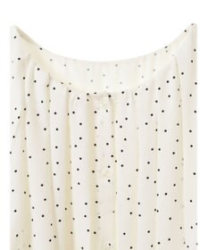 earth music&ecology ケープカラーブラウス