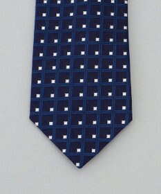 GOTAIRIKU 日本縫製/オリジナル柄【Fermo Fossati】ネクタイ_小紋柄