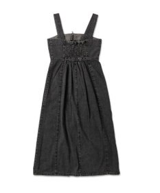 WEGO デニムWジップジャンスカ