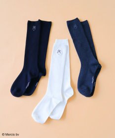 Green Parks Ｍｉｆｆｙ／ワンポイントリブハイソックス