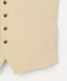 NAVE 【Nave・セットアップ可】ウールポリエステルツイルベスト