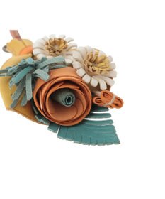 genten サンクスチャーム キイロの花束