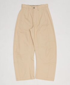 WEGO 【ユニセックス着用ITEM】ステッチカラーチノパンツ