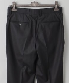 GOTAIRIKU シワになりにくい【御幸毛織/みゆきけおり】Superio160 スーツ_ブラックチェック