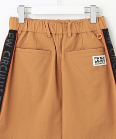 PW CIRCULUS 【 伸縮性あり 】【WOMEN】サイドロゴテープ スカート