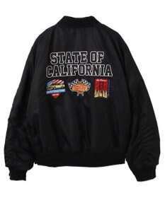 WEGO 【ユニセックス着用ITEM】パテッドワッペンMA－1