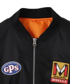 WEGO 【ユニセックス着用ITEM】パテッドワッペンMA－1