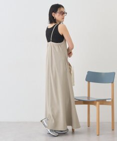 AMERICAN HOLIC リネンライクフリンジキャミワンピース