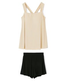 San-ai Resort（三愛水着楽園） WEB限定商品　タンキニキュロパンセット水着　9M・11L　【San-ai Resort（サンアイリゾート）】