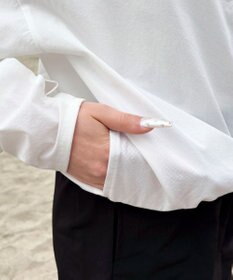 WEGO 【日焼け対策/セットアップ対応】ラッシュガードZIPパーカー