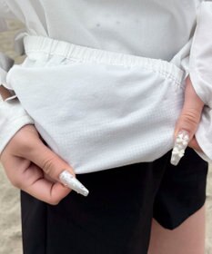 WEGO 【日焼け対策/セットアップ対応】ラッシュガードZIPパーカー