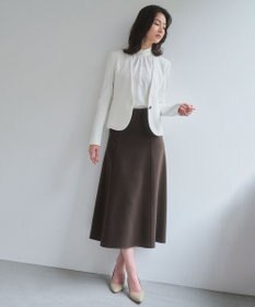 BEIGE， 【セットアップ対応】LUIZA / ノーカラージャケット