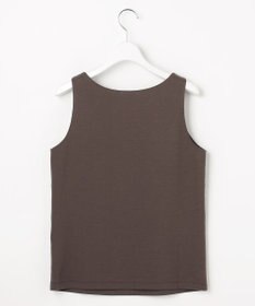 自由区 L スーピマスムーススリム タンクトップ