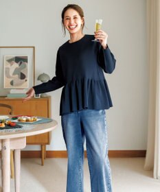 UNFILO 【UNFILO DENIM】 ルーズワイドデニム