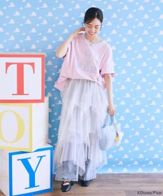 earth music&ecology 【予約】リンガーTシャツ/TOY STORY