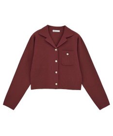 Green Parks ・ｓｗｉｎｇ　ｂｙ　ニット開襟カーディガン