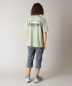 Columbia Columbia/ サンライズストレイトオムニフリーズゼログラフィックショートスリーブTシャツ /コロンビア
