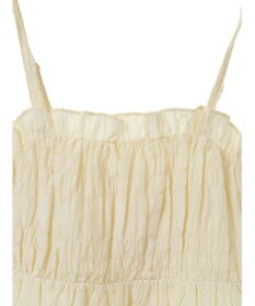 Green Parks シャーリングキャミビスチェ