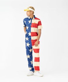 FILA GOLF／marie claire 【LOUDMOUTH】異素材サンバイザー