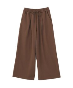 CRAFT STANDARD BOUTIQUE ダンボールニットタックパンツ