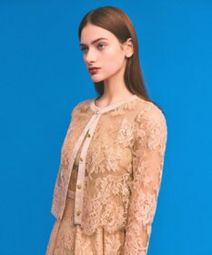 GRACE CONTINENTAL リバーレースジャケット