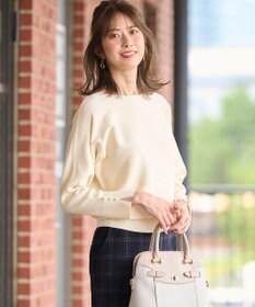 ANY SIS 【洗える】ドルマンスリーブ ニット