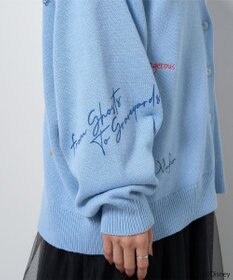 earth music&ecology Ｖｉｌｌａｉｎｓ　ハデス／ニットカーディガン