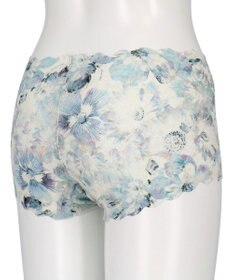 WACOAL ショーツ 【GOCOCi ゴコチ】 CGG297とペア 肌あたりのやさしいレース アウターにひびきにくい はきこみ丈あさめ レディース PGG197 /ワコール