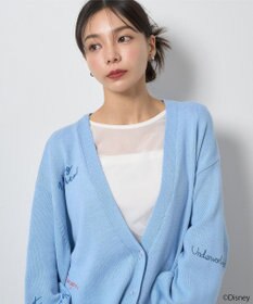 earth music&ecology Ｖｉｌｌａｉｎｓ　ハデス／ニットカーディガン