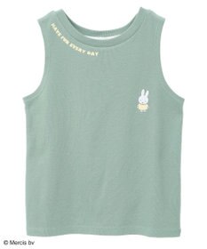 Green Parks ｍｉｆｆｙ／ワンポイント刺しゅうタンクトップ