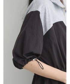 earth music&ecology ハーフＺＩＰミニワンピース