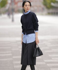 組曲 S 【加藤ローサさん着用】スムースストレッチジャケット カーディガン