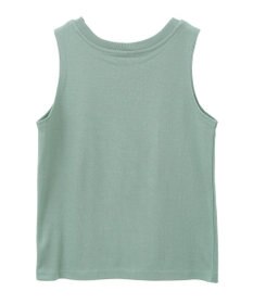 Green Parks ｍｉｆｆｙ／ワンポイント刺しゅうタンクトップ