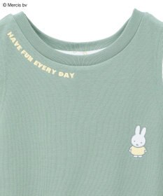 Green Parks ｍｉｆｆｙ／ワンポイント刺しゅうタンクトップ