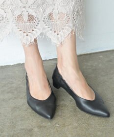 nouvelleRobe Oū 新色追加【本革・高反発】Heel Pointed-plain ポインテッドトゥ ヒールパンプス