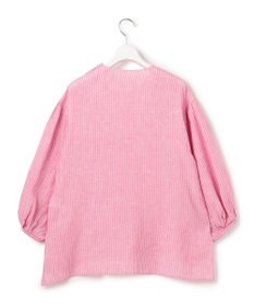 23区 【先行予約】LIBECOリネン ボリュームスリーブ ブラウス