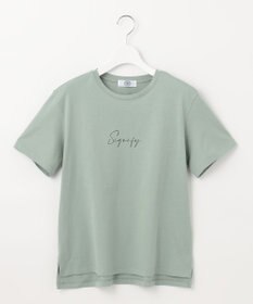 J.PRESS LADIES バック フォト Tシャツ