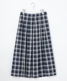 J.PRESS LADIES 【洗える】BEZ Cリネンマドラス スカート