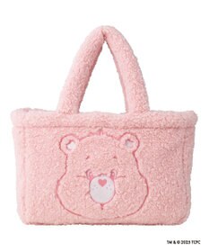 MOONBAT Care Bears(ケアベア) ボアバッグ B4サイズ 手洗い可能 ファイファー