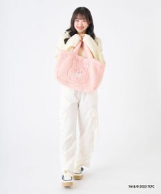 MOONBAT Care Bears(ケアベア) ボアバッグ B4サイズ 手洗い可能 ファイファー