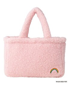 MOONBAT Care Bears(ケアベア) ボアバッグ B4サイズ 手洗い可能 ファイファー