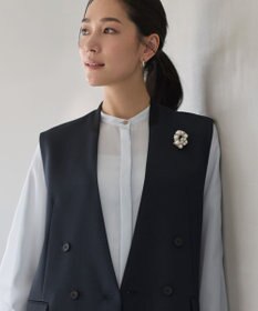 ICB Cパールセットブローチ