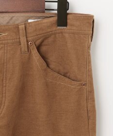 JOSEPH ABBOUD 【裏起毛/ストレッチ】5ポケットオーガニックカルゼ パンツ