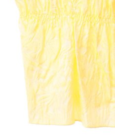 earth music&ecology ジャガードフレアキャミブラウス