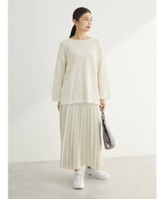 Green Parks メッシュニットプルオーバー