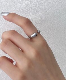 WEGO Lデザインステンレスリング